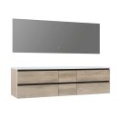 StoneArt Set Monte Carlo MC-2000pro eiche hell 200x52