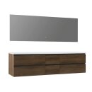 StoneArt Set Monte Carlo MC-2000pro eiche dunkel 200x52