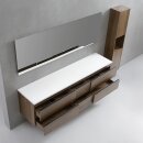 StoneArt Set Monte Carlo MC-2000pro eiche dunkel 200x52