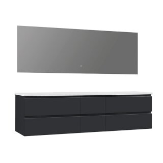 StoneArt Set Monte Carlo MC-2000pro dunkelgrau 200x52