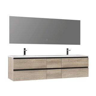 StoneArt Set Monte Carlo MC-2000 eiche hell 200x52