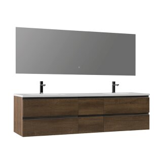 StoneArt Set Monte Carlo MC-2000 eiche dunkel 200x52