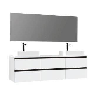 StoneArt Set Monte Carlo MC-1800pro-5 weiß 180x52