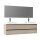 StoneArt Set Monte Carlo MC-1800pro-5 eiche hell 180x52