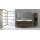 StoneArt Set Monte Carlo MC-1800pro-5 eiche dunkel 180x52