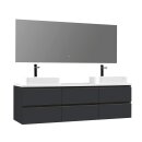 StoneArt Set Monte Carlo MC-1800pro-5 dunkelgrau 180x52