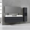 StoneArt Set Monte Carlo MC-1800pro-5 dunkelgrau 180x52