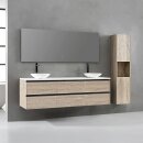 StoneArt Set Monte Carlo MC-1800pro-4 eiche hell 180x52
