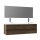 StoneArt Set Monte Carlo MC-1800pro-4 eiche dunkel 180x52