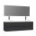 StoneArt Set Monte Carlo MC-1800pro-4 dunkelgrau 180x52