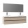 StoneArt Set Monte Carlo MC-1800pro-3 eiche hell 180x52