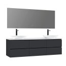 StoneArt Set Monte Carlo MC-1800pro-3 dunkelgrau 180x52