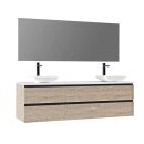 StoneArt Set Monte Carlo MC-1800pro-2 eiche hell 180x52