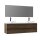 StoneArt Set Monte Carlo MC-1800pro-2 eiche dunkel 180x52