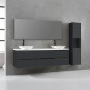 StoneArt Set Monte Carlo MC-1800pro-2 dunkelgrau 180x52