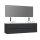 StoneArt Set Monte Carlo MC-1800pro-2 dunkelgrau 180x52