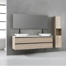 StoneArt Set Monte Carlo MC-1800pro-1 eiche hell 180x52