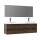 StoneArt Set Monte Carlo MC-1800pro-1 eiche dunkel 180x52