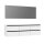 StoneArt Set Monte Carlo MC-1800pro weiß 180x52