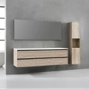 StoneArt Set Monte Carlo MC-1800pro eiche hell 180x52