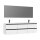 StoneArt Set Monte Carlo MC-1800 weiß 180x52