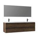 StoneArt Set Monte Carlo MC-1800 eiche dunkel 180x52