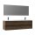 StoneArt Set Monte Carlo MC-1800 eiche dunkel 180x52