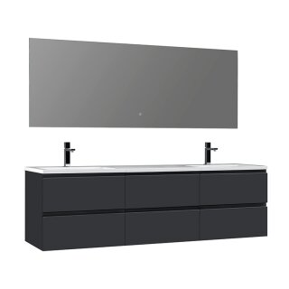 StoneArt Set Monte Carlo MC-1800 dunkelgrau 180x52