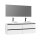 StoneArt Set Monte Carlo MC-1600pro-4 weiß 160x52