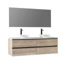 StoneArt Set Monte Carlo MC-1600pro-4 eiche hell 160x52
