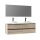 StoneArt Set Monte Carlo MC-1600pro-4 eiche hell 160x52
