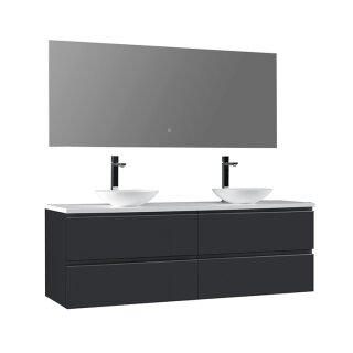 StoneArt Set Monte Carlo MC-1600pro-4 dunkelgrau 160x52