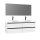 StoneArt Set Monte Carlo MC-1600pro-3 weiß 160x52