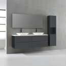 StoneArt Set Monte Carlo MC-1600pro-3 dunkelgrau 160x52