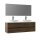 StoneArt Set Monte Carlo MC-1600pro-2 eiche dunkel 160x52