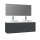 StoneArt Set Monte Carlo MC-1600pro-2 dunkelgrau 160x52