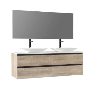 StoneArt Set Monte Carlo MC-1600pro-1 eiche hell 160x52