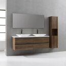 StoneArt Set Monte Carlo MC-1600pro-1 eiche dunkel 160x52