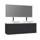 StoneArt Set Monte Carlo MC-1600pro-1 dunkelgrau 160x52