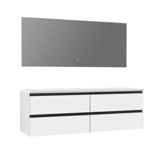 StoneArt Set Monte Carlo MC-1600pro weiß 160x52