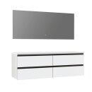 StoneArt Set Monte Carlo MC-1600pro weiß 160x52