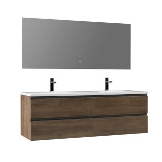 StoneArt Set Monte Carlo MC-1600 eiche dunkel 160x52