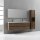StoneArt Set Monte Carlo MC-1600 eiche dunkel 160x52