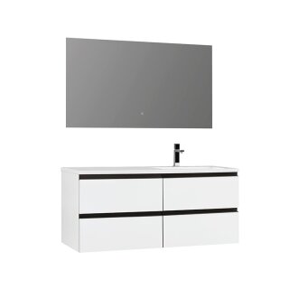 StoneArt Set Monte Carlo MC-1210 weiß 120x52 rechts
