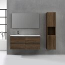 StoneArt Set Monte Carlo MC-1210 eiche dunkel 120x52 links