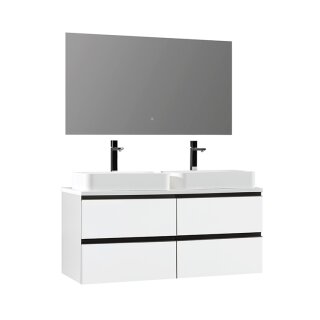 StoneArt Set Monte Carlo MC-1200pro-5 weiß 120x52