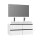 StoneArt Set Monte Carlo MC-1200pro-5 weiß 120x52