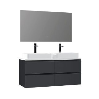 StoneArt Set Monte Carlo MC-1200pro-5 dunkelgrau 120x52