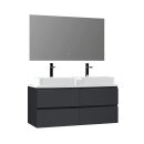 StoneArt Set Monte Carlo MC-1200pro-5 dunkelgrau 120x52