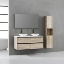 StoneArt Set Monte Carlo MC-1200pro-4 eiche hell 120x52